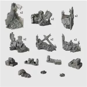Terrain Crate - Deadzone Ruins - EN-MGTC227