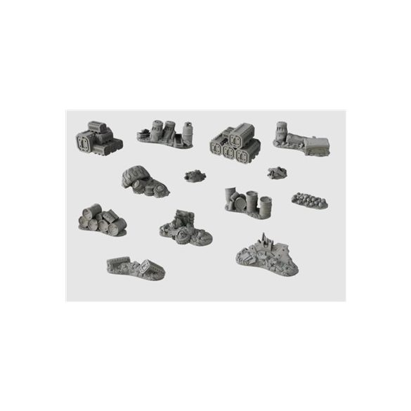 Terrain Crate - Sci-fi scatter - EN-MGTC228