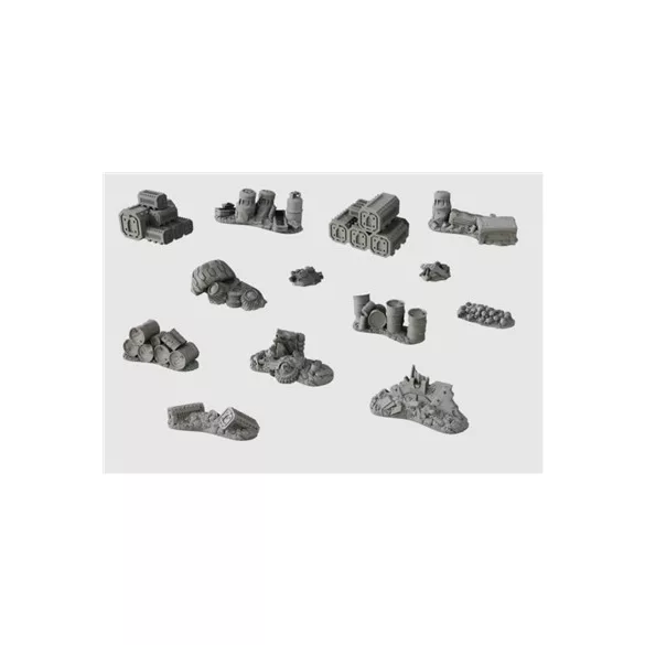 Terrain Crate - Sci-fi scatter - EN-MGTC228