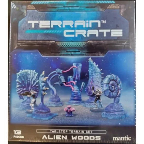 Terrain Crate - Alien Woods - EN-MGTC231