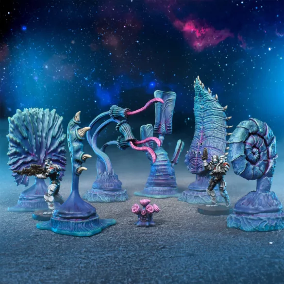 Terrain Crate - Alien Woods - EN-MGTC231