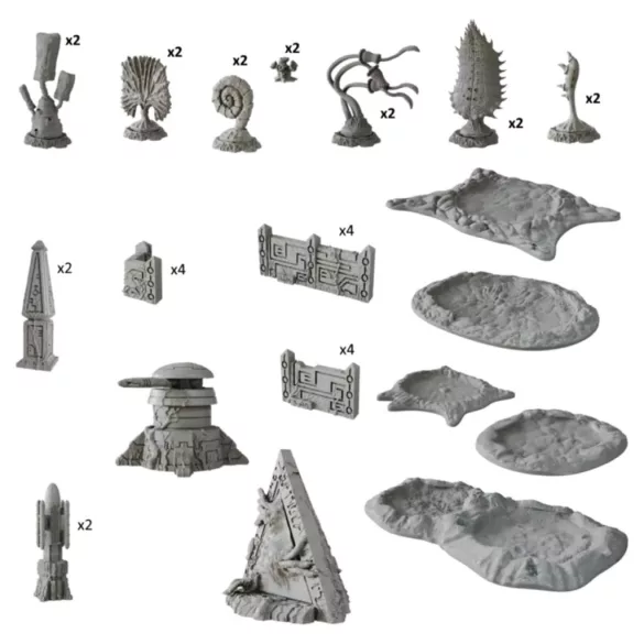 Terrain Crate - Alien Woods - EN-MGTC231