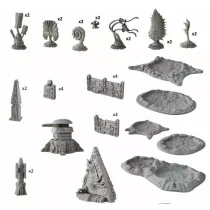 Terrain Crate - Death World PVC terepkészlet - angol kiadás