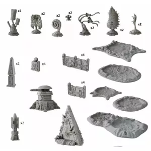 Terrain Crate - Death World PVC terepkészlet - angol kiadás