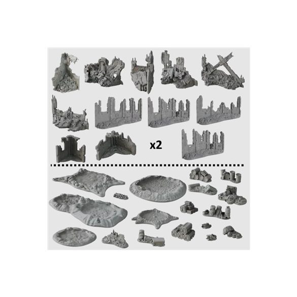Terrain Crate - Armageddon Sector - EN-MGTC236