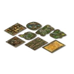 Terrain Crate - Fantasy Gaming Templates (x8)-MGTC238