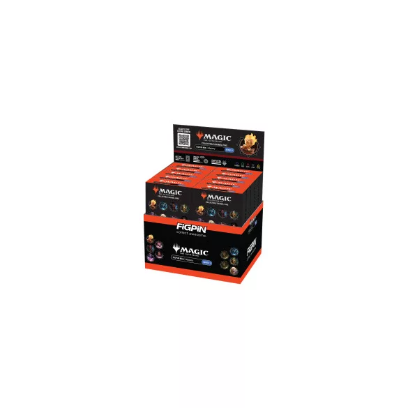 FiGPiN Mystery Minis Magic: The Gathering Case (30ct) gyűjtői csomag