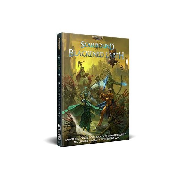 Warhammer Age of Sigmar: Soulbound - Blackened Earth - EN-CB72532