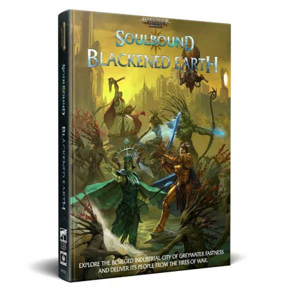 Warhammer Age of Sigmar: Soulbound - Blackened Earth - EN