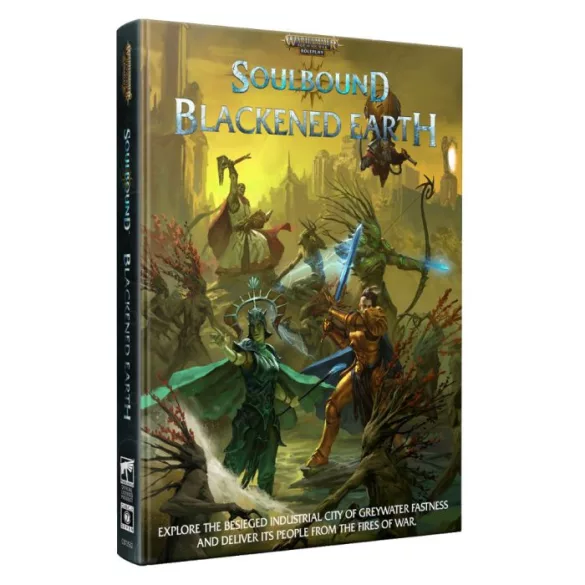 Warhammer Age of Sigmar: Soulbound - Blackened Earth - EN