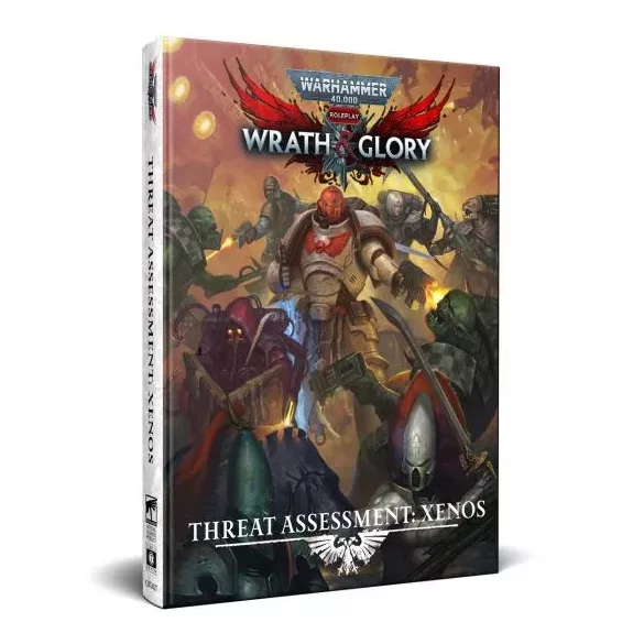 Warhammer 40,000: Wrath & Glory – Threat Assessment: Xenos bestiárium (EN)