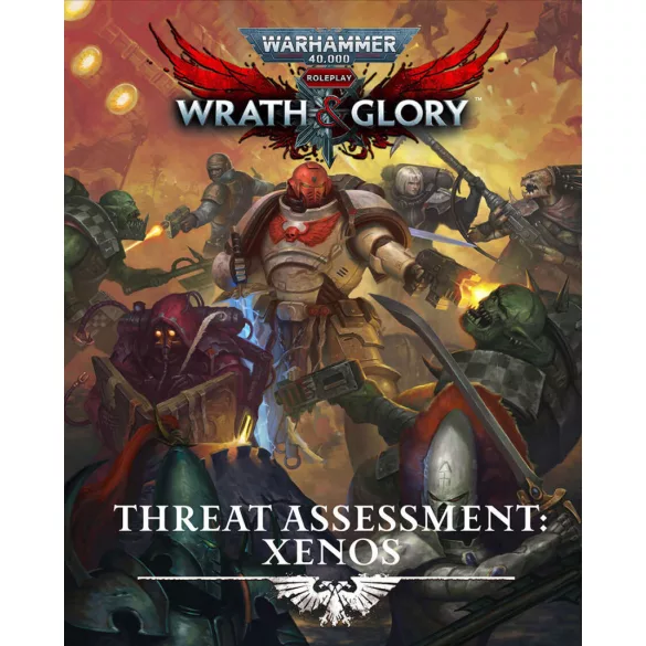 Warhammer 40,000: Wrath & Glory – Threat Assessment: Xenos bestiárium (EN)
