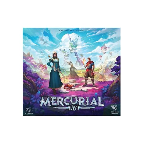 Mercurial - EN-GGP021