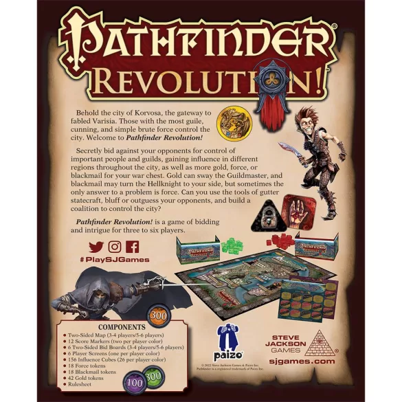 Pathfinder Revolution - EN-SJG1913