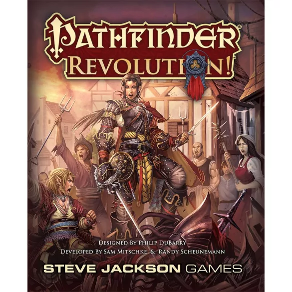 Pathfinder Revolution - EN-SJG1913