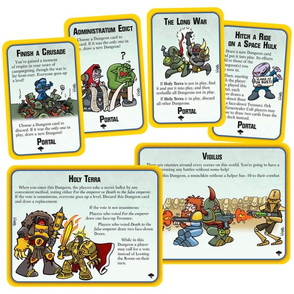 Munchkin Warhammer 40000: Storming The Warp - EN-SJG4491