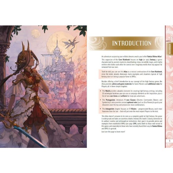 Fábula Última Atlas: High Fantasy - EN-FUE-002