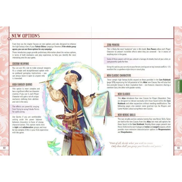 Fábula Última Atlas: High Fantasy - EN-FUE-002