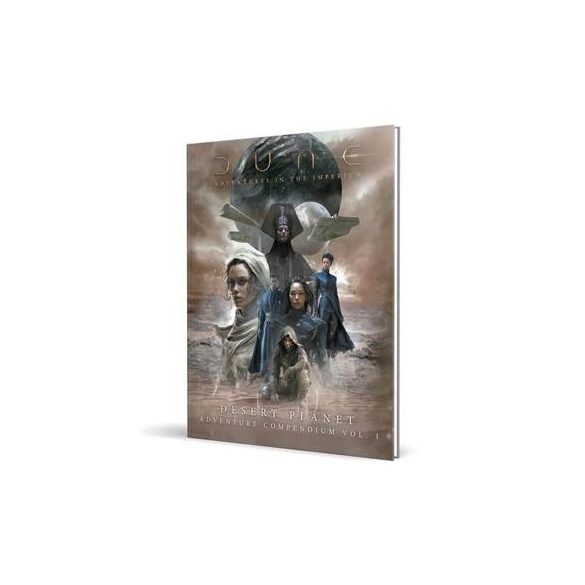 Dune: Desert Planet - Adventure Compendium Vol 1 - EN-MUH060206