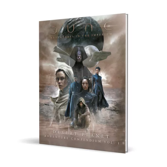 Dune: Desert Planet - Adventure Compendium Vol 1 - EN-MUH060206