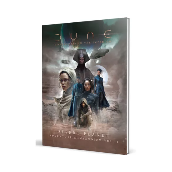 Dune: Desert Planet - Adventure Compendium Vol 1 - EN-MUH060206
