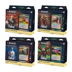MTG - Commander Fallout Deck Display (4 Decks) - IT-D23511030