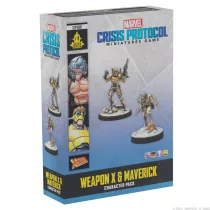 Marvel Crisis Protocol - Weapon X & Maverick - EN/SP/DE/FR-CP109