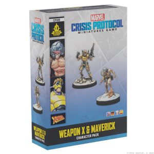 Marvel Crisis Protocol - Weapon X & Maverick - EN/SP/DE/FR-CP109