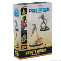 Marvel Crisis Protocol - Sunspot & Warlock - EN/SP/DE/FR-CP153