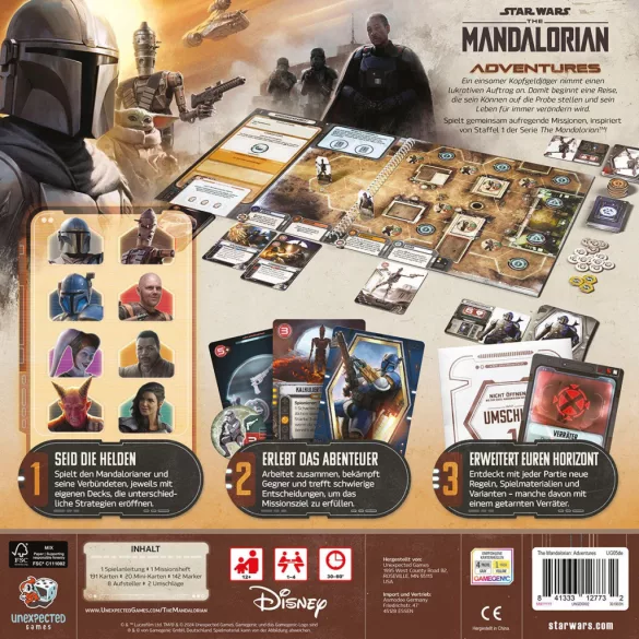 The Mandalorian: Adventures - EN-UG05
