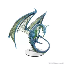 D&D Icons of the Realms: Adult Moonstone Dragon-96301