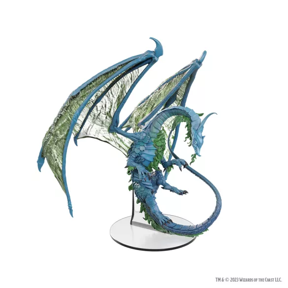 D&D Icons of the Realms: Adult Moonstone Dragon-96301