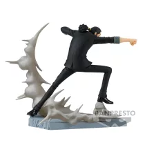 One Piece - Banpresto Senkozekkei Figure - Rob Lucci-BP89113P