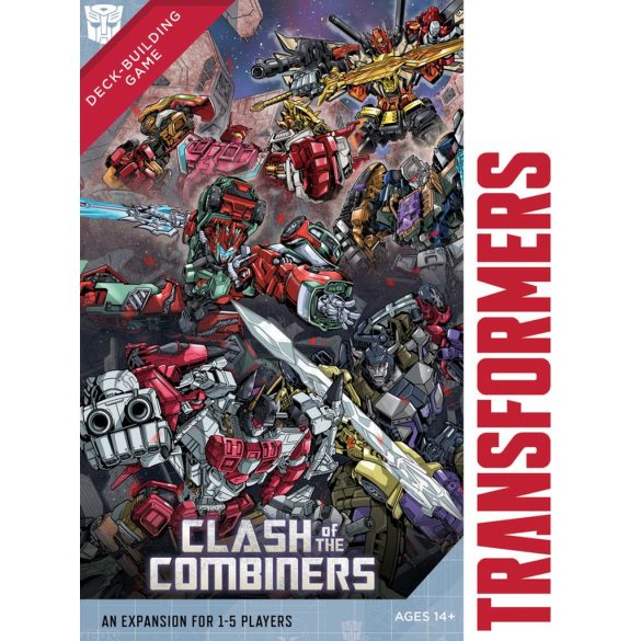 Transformers Deck-Building Game Clash of the Combiners - EN-RGS02611