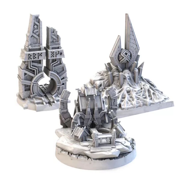 Lords of Ragnarok: Terrain Expansion - EN-LOR-TER-K