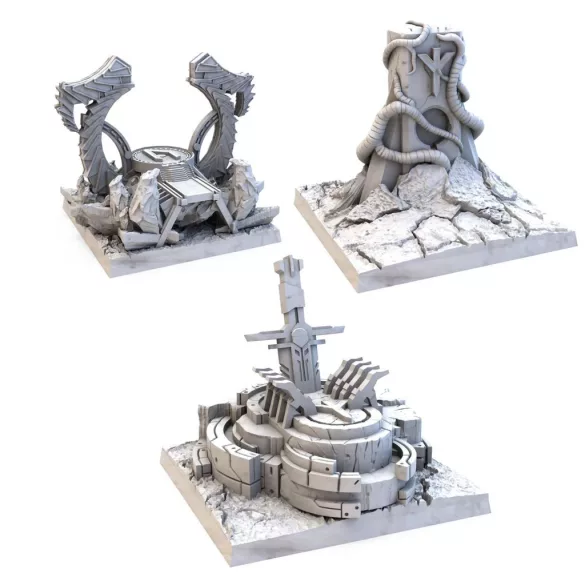 Lords of Ragnarok: Terrain Expansion - EN-LOR-TER-K