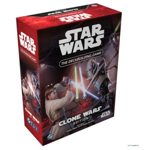 FFG - Star Wars: The Deck Building Game - Clone Wars - EN-FFGSWG02