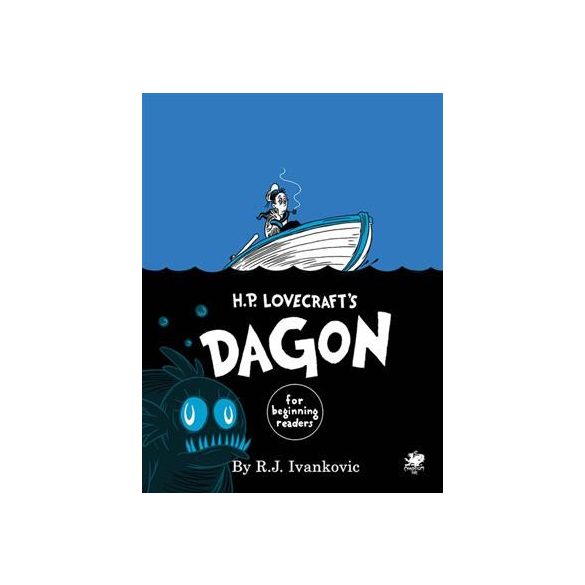 H.P. Lovecraft's Dagon For Beginning Readers - EN-CHA5117
