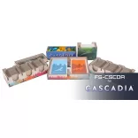 Folded Space Insert for Cascadia-FS-CSCDA