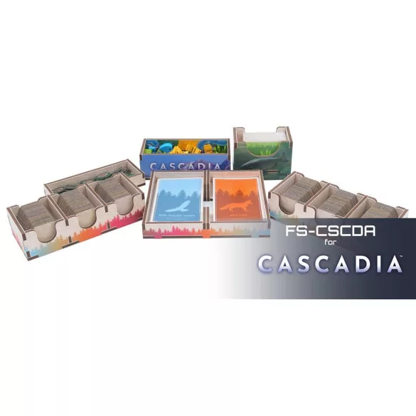 Folded Space Insert for Cascadia-FS-CSCDA