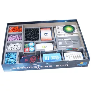 Folded Space Insert for Beyond the Sun-FS-BSUN
