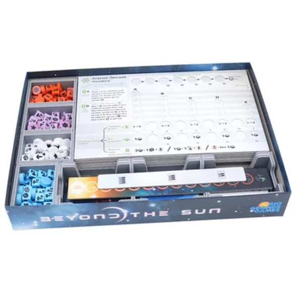 Folded Space Insert for Beyond the Sun-FS-BSUN