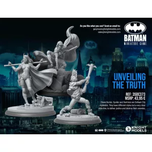 Batman Miniature Game: Unveiling The Truth - EN-35DC373