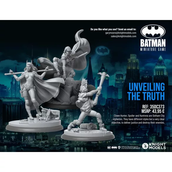 Batman Miniature Game: Unveiling The Truth - EN-35DC373