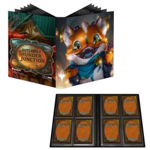 UP - Outlaws of Thunder Junction 4-Pocket PRO-Binder for Magic: The Gathering-38374