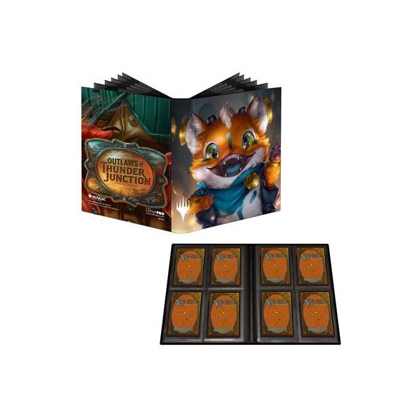 UP - Outlaws of Thunder Junction 4-Pocket PRO-Binder for Magic: The Gathering-38374