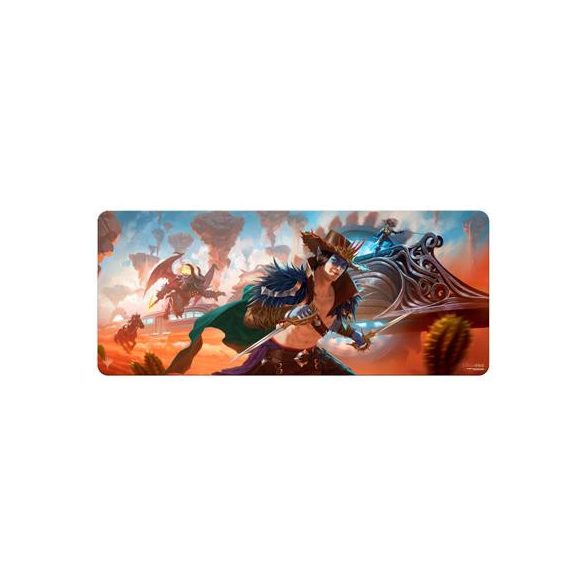 UP - Outlaws of Thunder Junction 6ft Table Playmat for Magic: The Gathering-38380