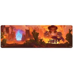 UP - Outlaws of Thunder Junction 8ft Table Playmat for Magic: The Gathering-38381