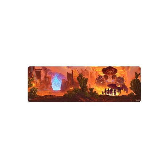 UP - Outlaws of Thunder Junction 8ft Table Playmat for Magic: The Gathering-38381