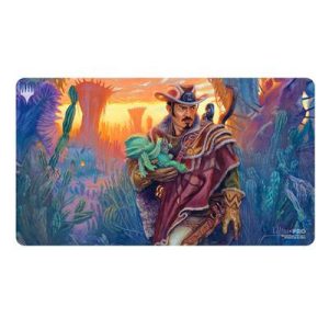 UP - Outlaws of Thunder Junction Playmat B for Magic: The Gathering-38383